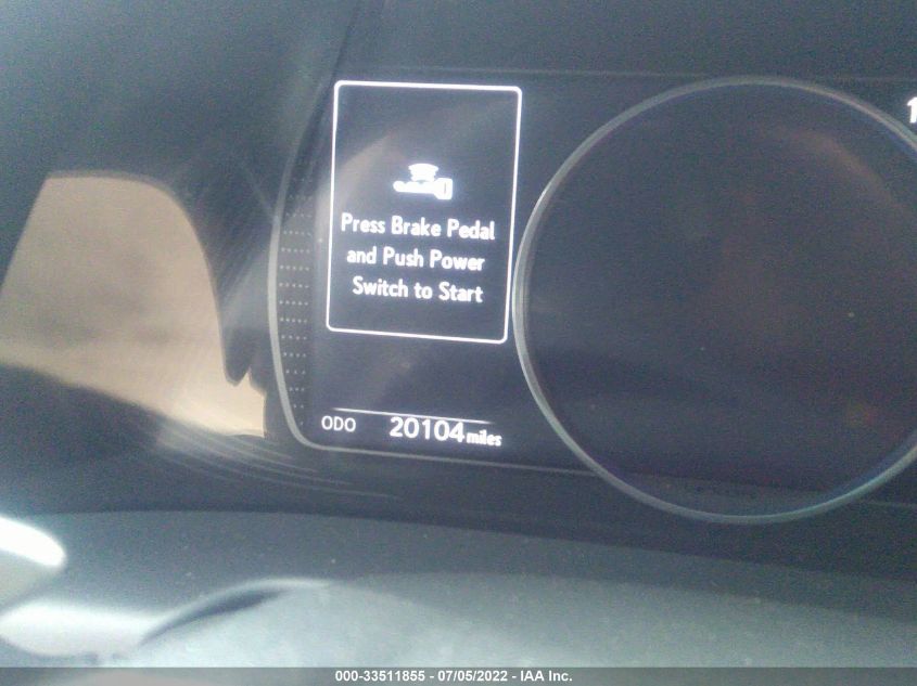 2021 LEXUS ES ES 300H 58ADA1C10MU008112