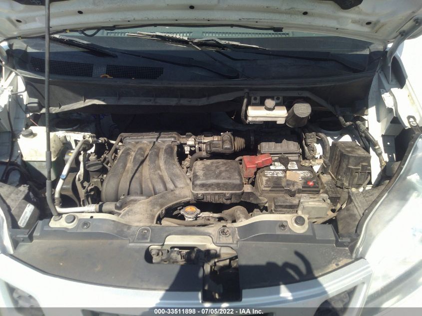 2015 NISSAN NV200 S 3N6CM0KN4FK700631