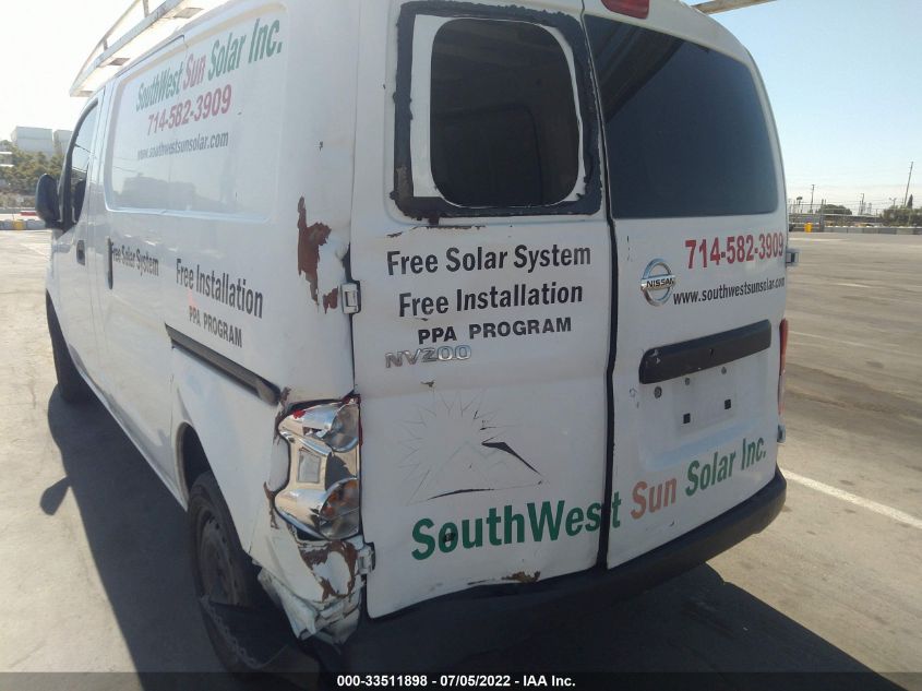 2015 NISSAN NV200 S 3N6CM0KN4FK700631