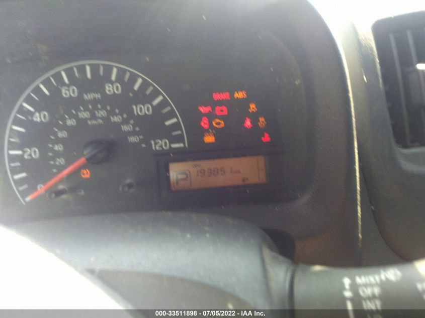 2015 NISSAN NV200 S 3N6CM0KN4FK700631