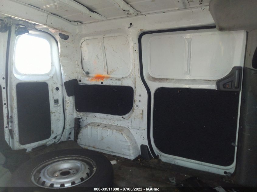 2015 NISSAN NV200 S 3N6CM0KN4FK700631