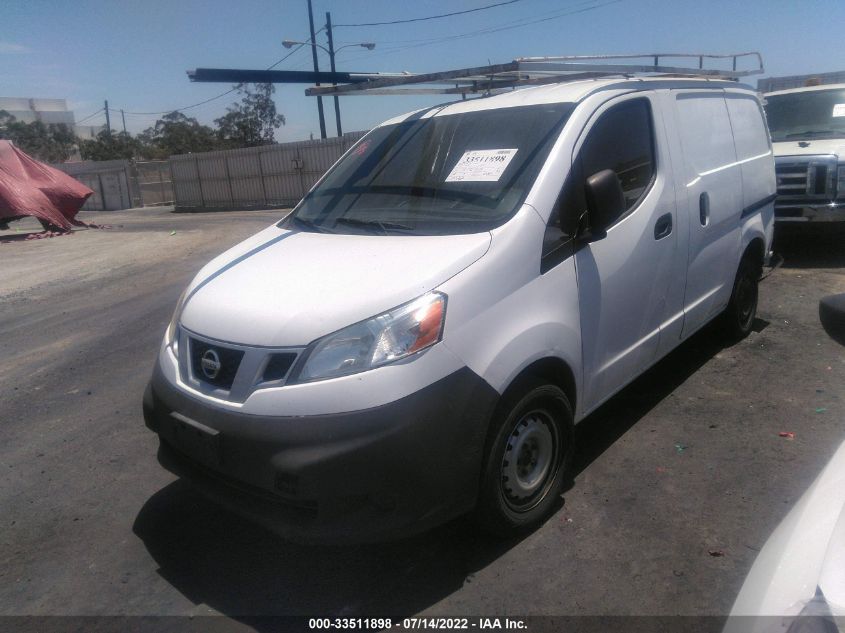 2015 NISSAN NV200 S 3N6CM0KN4FK700631