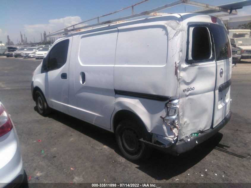 2015 NISSAN NV200 S 3N6CM0KN4FK700631