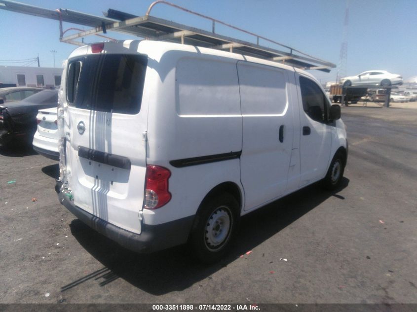 2015 NISSAN NV200 S 3N6CM0KN4FK700631