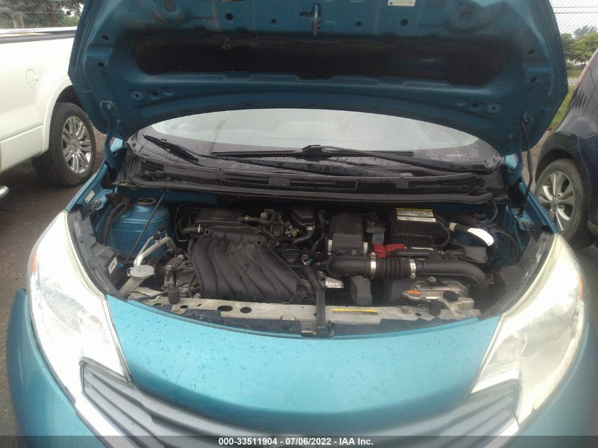 2014 NISSAN VERSA NOTE SV 3N1CE2CPXEL390900