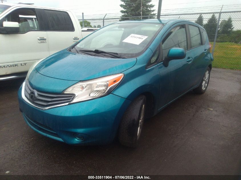 2014 NISSAN VERSA NOTE SV 3N1CE2CPXEL390900