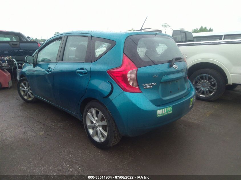 2014 NISSAN VERSA NOTE SV 3N1CE2CPXEL390900
