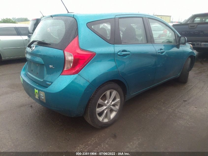 2014 NISSAN VERSA NOTE SV 3N1CE2CPXEL390900