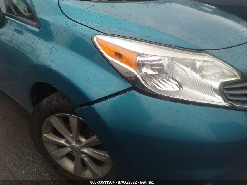 2014 NISSAN VERSA NOTE SV 3N1CE2CPXEL390900