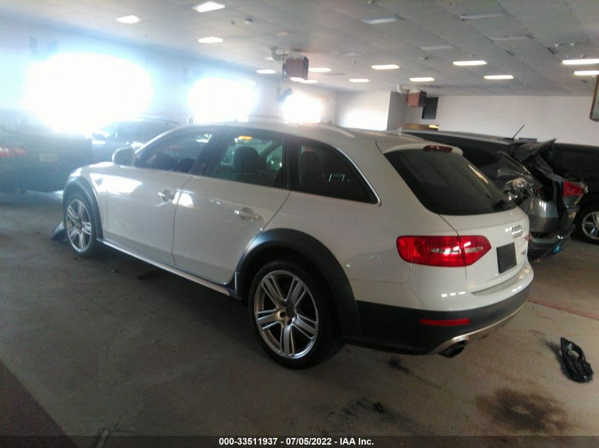 2013 AUDI ALLROAD PRESTIGE WA1VFAFL6DA153486