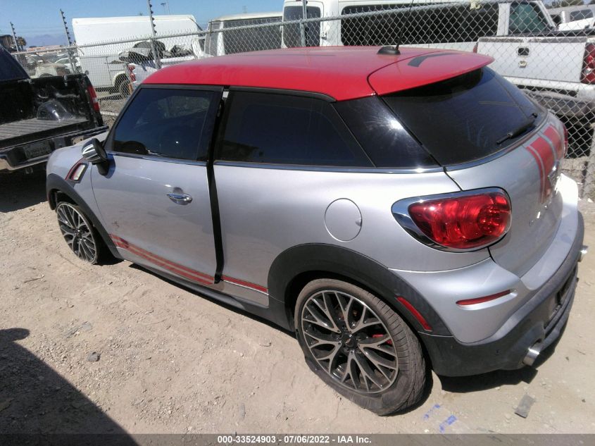 2013 MINI COOPER PACEMAN JOHN COOPER WORKS ALL4 WMWSS9C56DWN99422