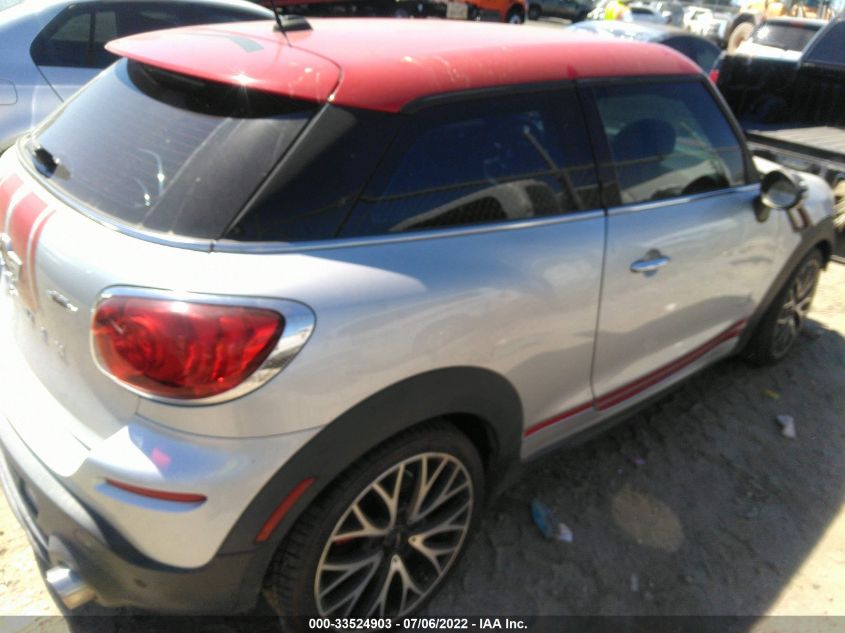 2013 MINI COOPER PACEMAN JOHN COOPER WORKS ALL4 WMWSS9C56DWN99422