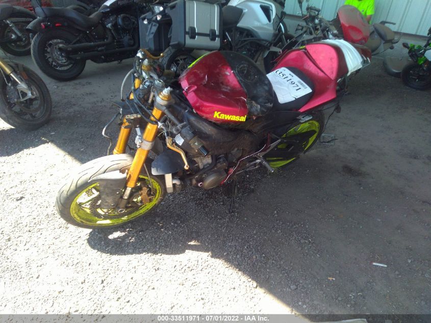 2006 KAWASAKI ZX636 C1 JKBZXJC156A040399