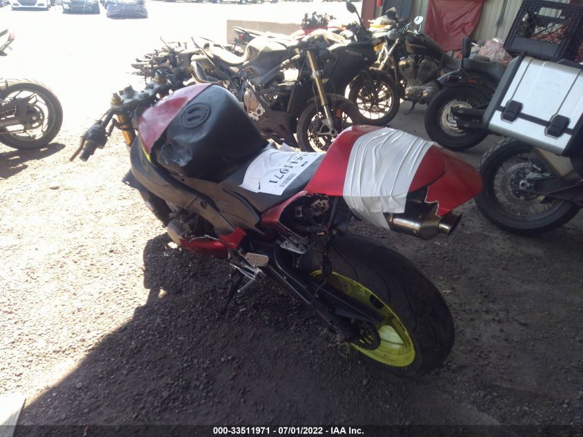 2006 KAWASAKI ZX636 C1 JKBZXJC156A040399