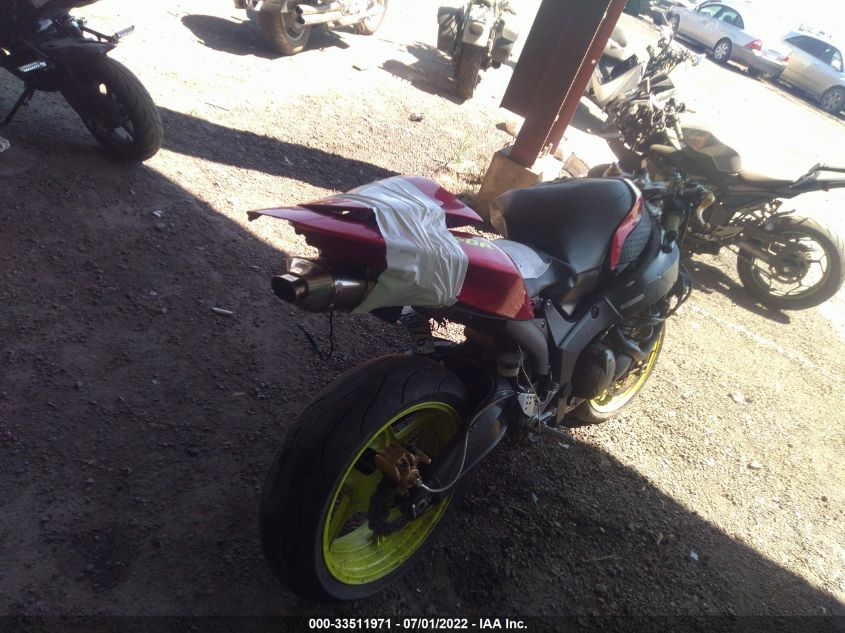 2006 KAWASAKI ZX636 C1 JKBZXJC156A040399