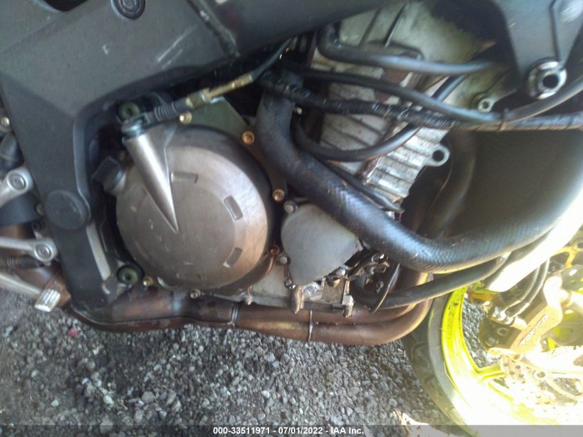 2006 KAWASAKI ZX636 C1 JKBZXJC156A040399