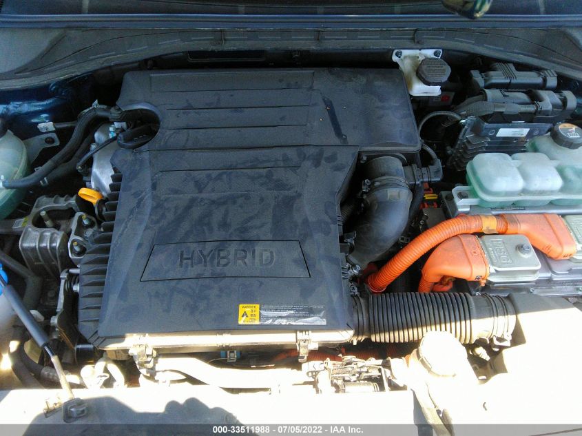 2020 KIA NIRO LX KNDCB3LC8L5395907