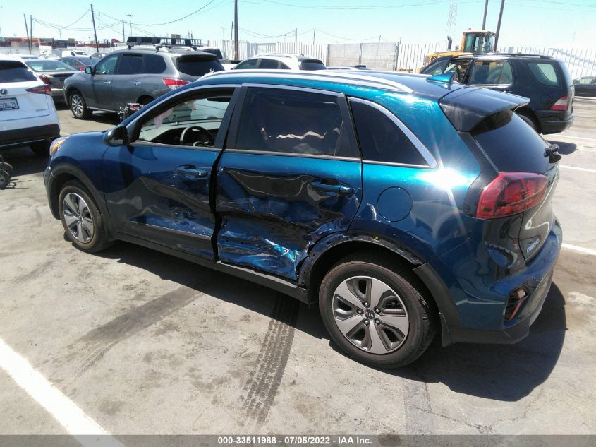 2020 KIA NIRO LX KNDCB3LC8L5395907