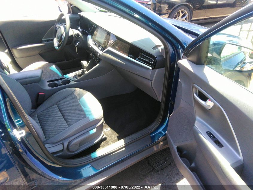 2020 KIA NIRO LX KNDCB3LC8L5395907