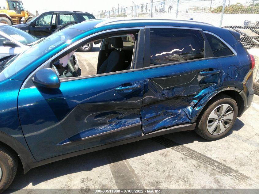 2020 KIA NIRO LX KNDCB3LC8L5395907