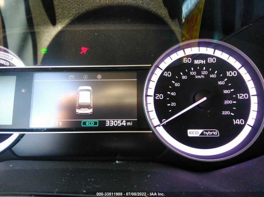 2020 KIA NIRO LX KNDCB3LC8L5395907