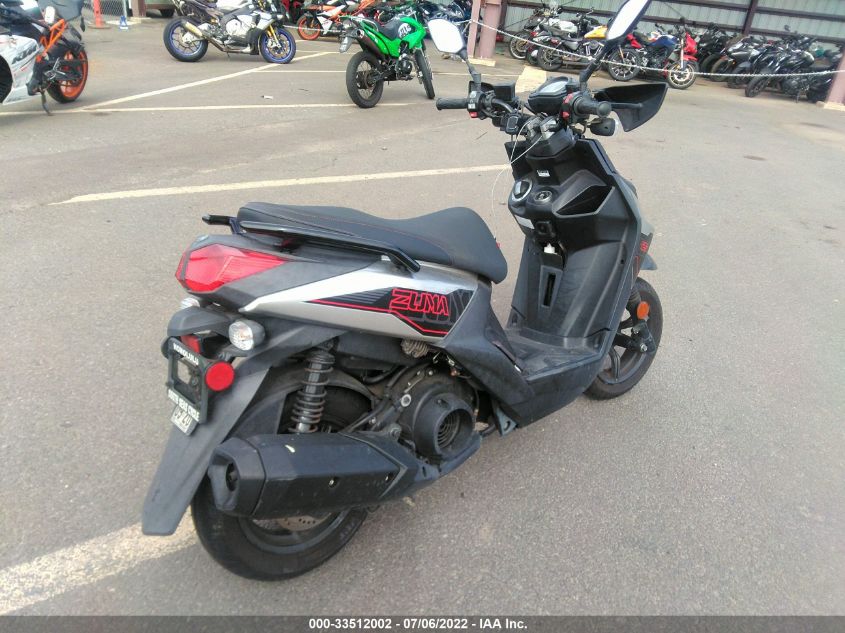 2018 YAMAHA YW125 RKRSEB1Y0JA002619