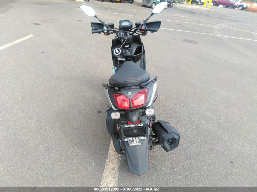 2018 YAMAHA YW125 RKRSEB1Y0JA002619