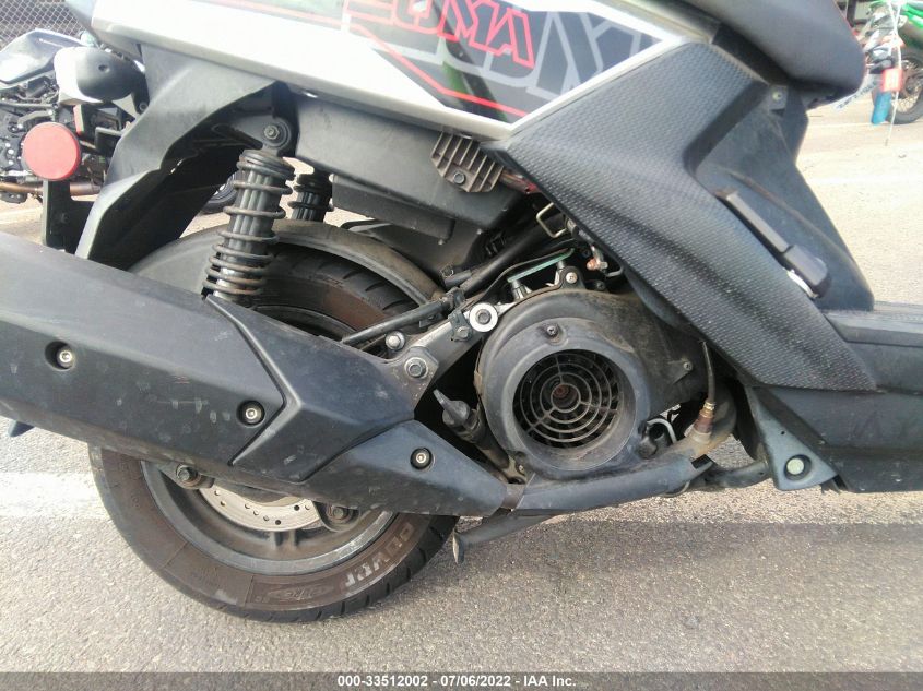 2018 YAMAHA YW125 RKRSEB1Y0JA002619