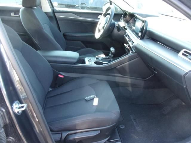2021 KIA K5 LXS 5XXG14J25MG069340