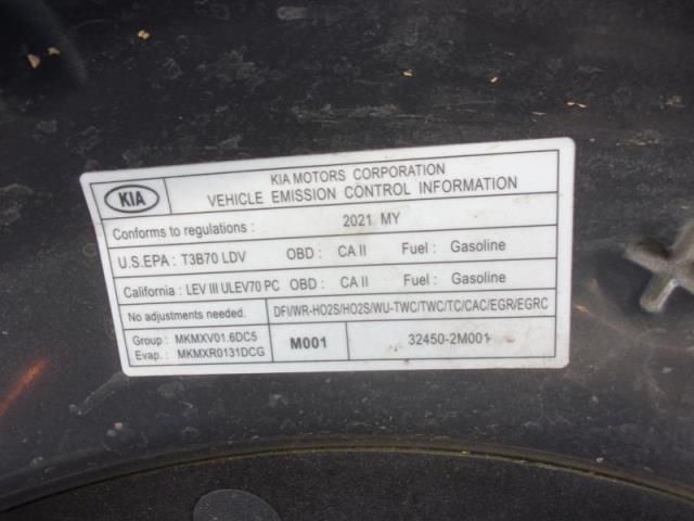 2021 KIA K5 LXS 5XXG14J25MG069340