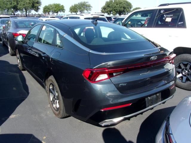 2021 KIA K5 LXS 5XXG14J25MG069340