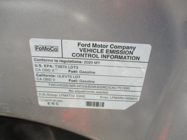 2020 FORD RANGER XL/XLT/LARIAT 1FTER4FH1LLA10264