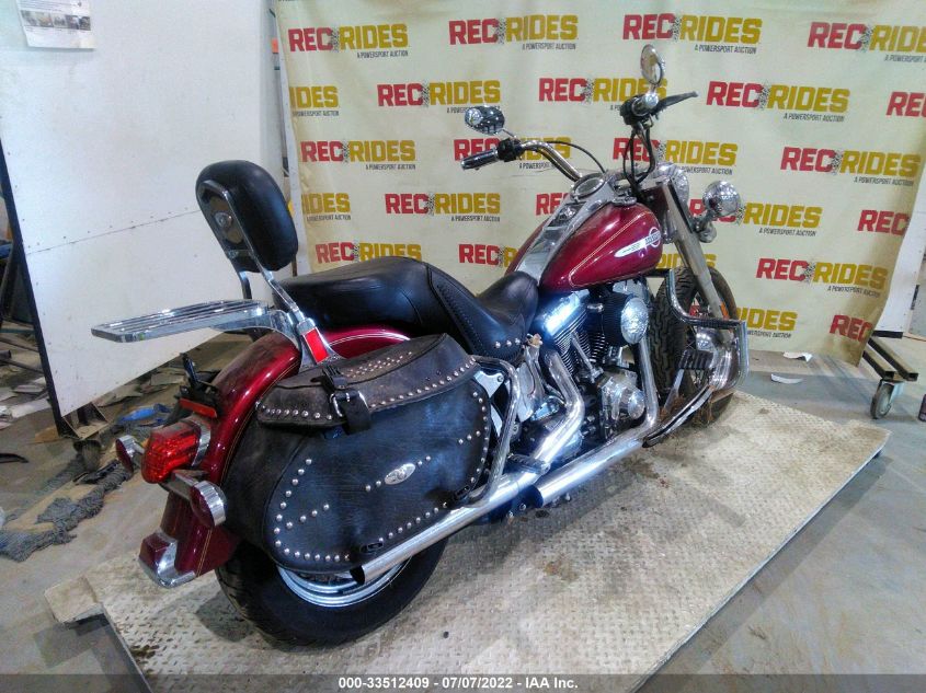 2004 HARLEY-DAVIDSON FLSTCI 1HD1BWB164Y059261