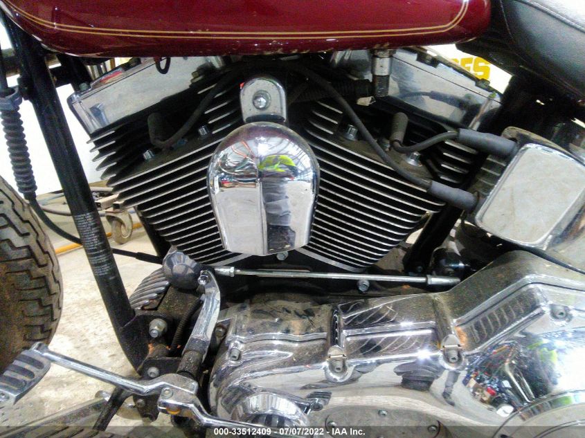 2004 HARLEY-DAVIDSON FLSTCI 1HD1BWB164Y059261