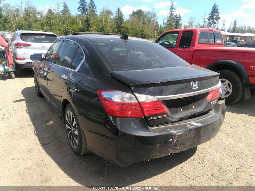 2015 HONDA ACCORD HYBRID TOURING 1HGCR6F7XFA006368