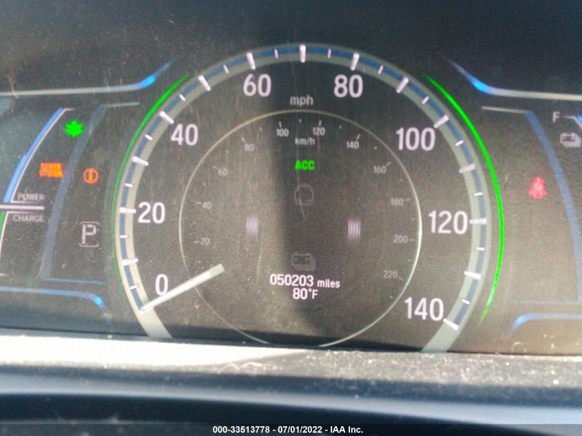 2015 HONDA ACCORD HYBRID TOURING 1HGCR6F7XFA006368