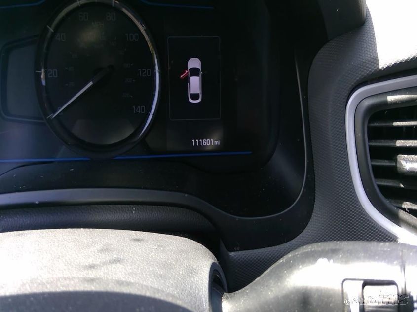 2019 HYUNDAI IONIQ HYBRID BLUE KMHC65LC5KU178556