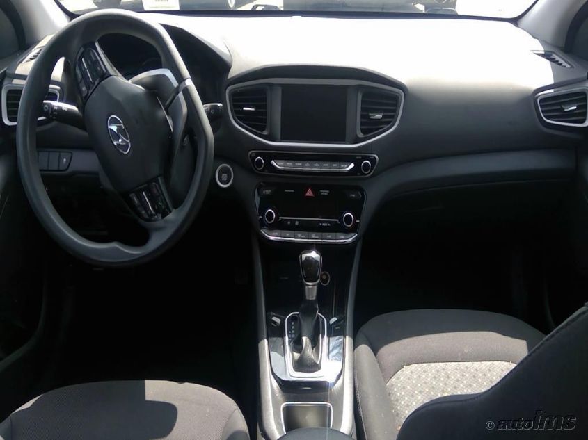 2019 HYUNDAI IONIQ HYBRID BLUE KMHC65LC5KU178556