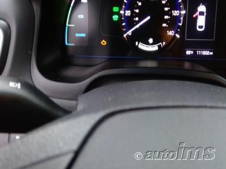 2019 HYUNDAI IONIQ HYBRID BLUE KMHC65LC5KU178556