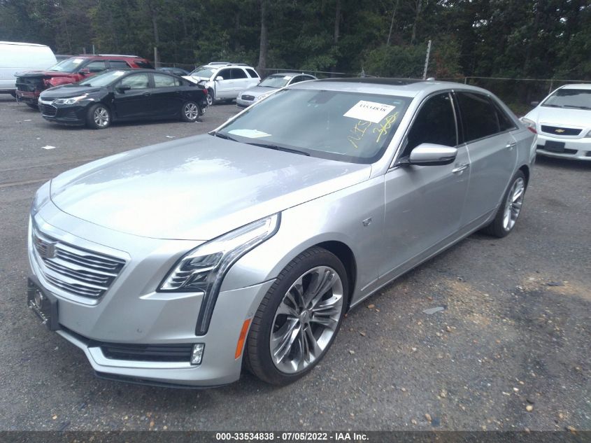 2016 CADILLAC CT6 SEDAN PLATINUM AWD 1G6KJ5RS7GU163077