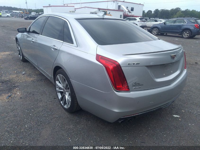 2016 CADILLAC CT6 SEDAN PLATINUM AWD 1G6KJ5RS7GU163077