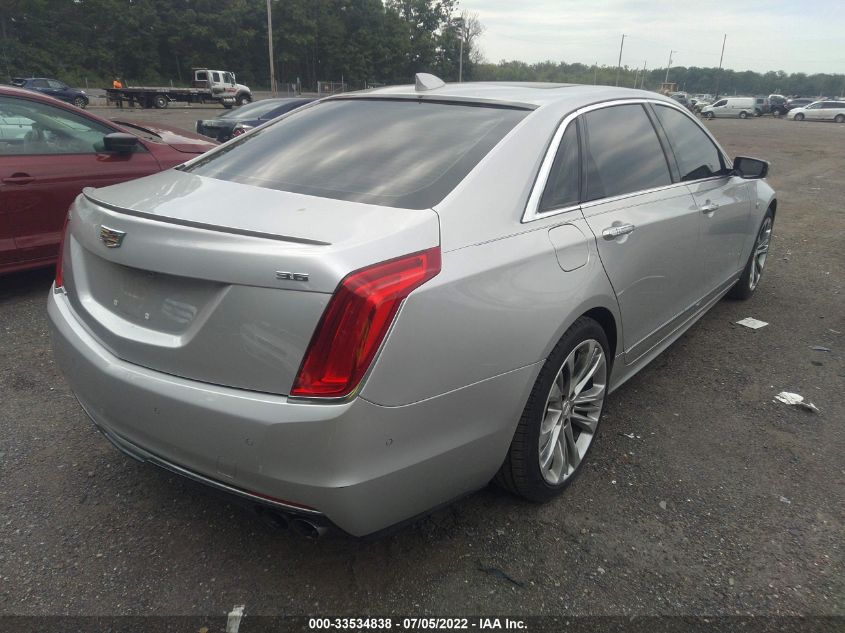 2016 CADILLAC CT6 SEDAN PLATINUM AWD 1G6KJ5RS7GU163077