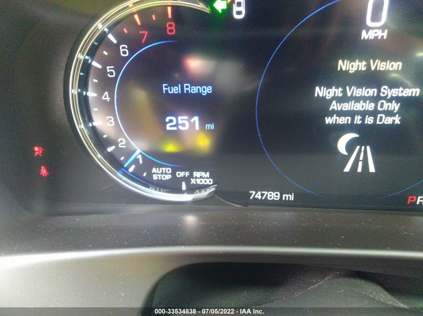 2016 CADILLAC CT6 SEDAN PLATINUM AWD 1G6KJ5RS7GU163077