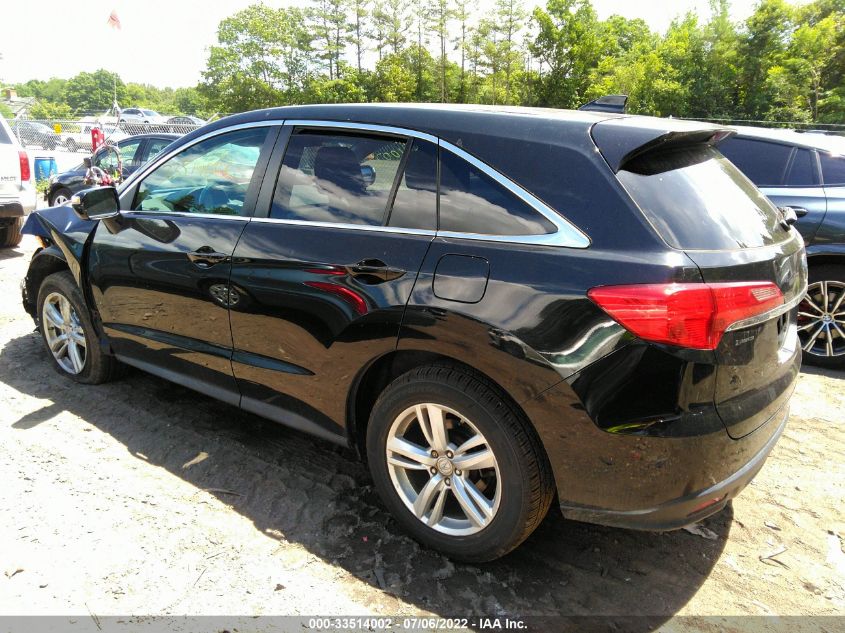2014 ACURA RDX TECH PKG 5J8TB4H59EL004375