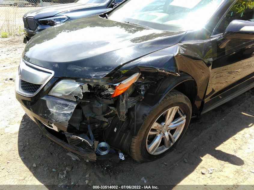 2014 ACURA RDX TECH PKG 5J8TB4H59EL004375