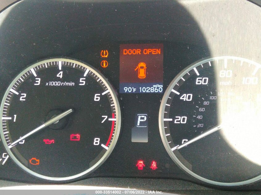 2014 ACURA RDX TECH PKG 5J8TB4H59EL004375