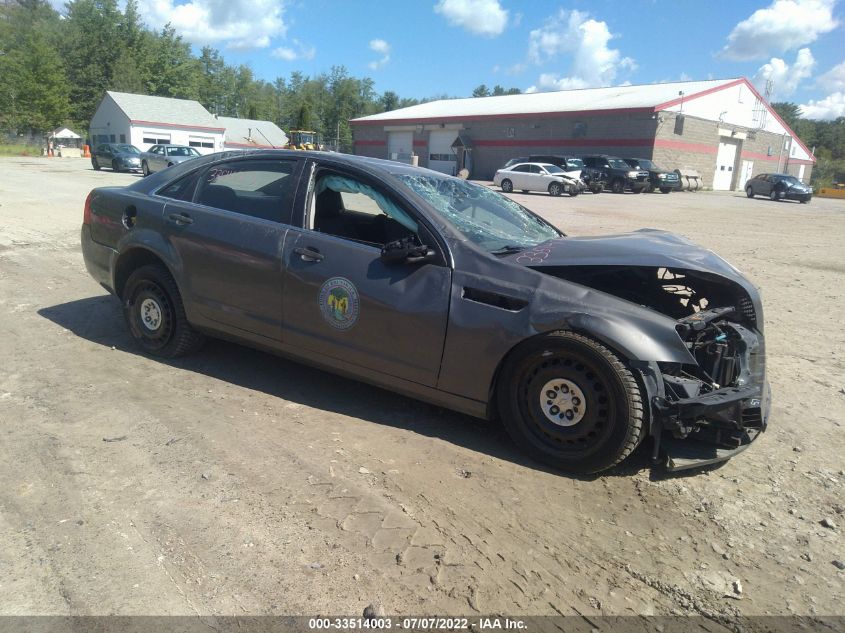 2014 CHEVROLET CAPRICE POLICE PATROL POLICE 6G3NS5U31EL940088