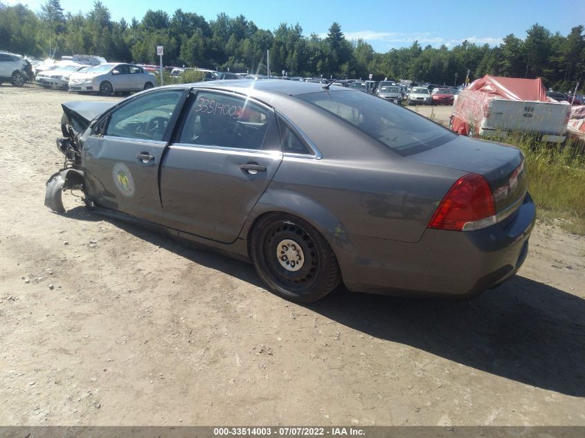 2014 CHEVROLET CAPRICE POLICE PATROL POLICE 6G3NS5U31EL940088