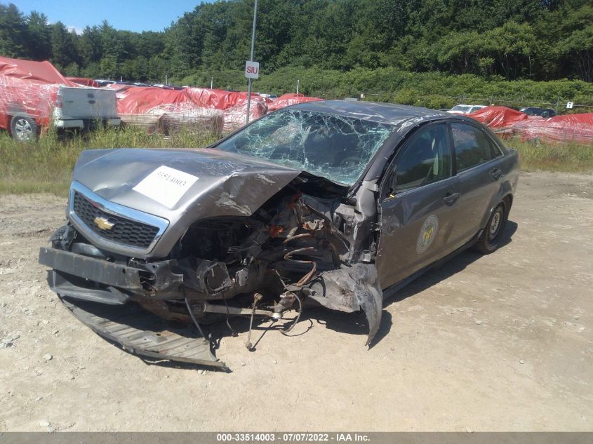 2014 CHEVROLET CAPRICE POLICE PATROL POLICE 6G3NS5U31EL940088