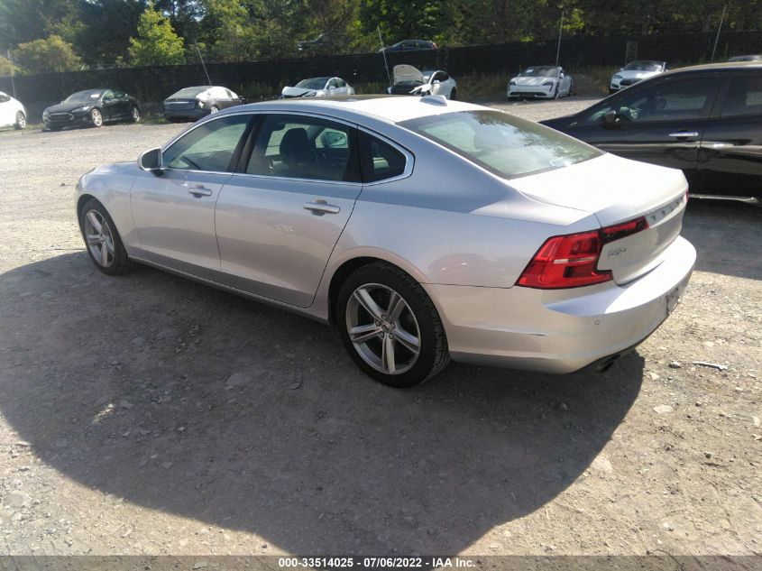 2018 VOLVO S90 MOMENTUM LVY102AK7JP047897